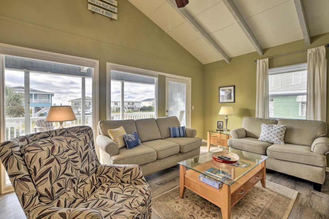 Holden Beach Family Abode - Steps To Ocean! Εξωτερικό φωτογραφία