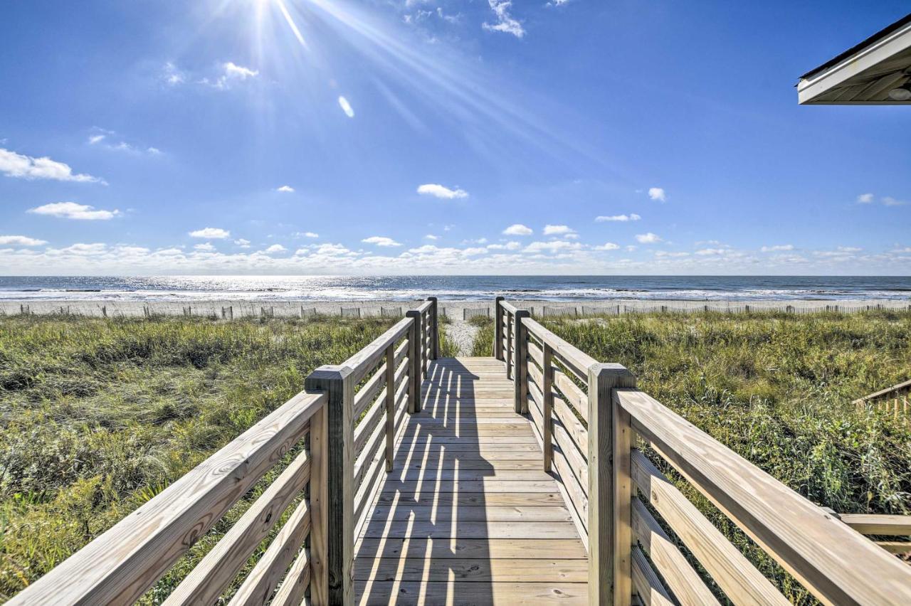Holden Beach Family Abode - Steps To Ocean! Εξωτερικό φωτογραφία