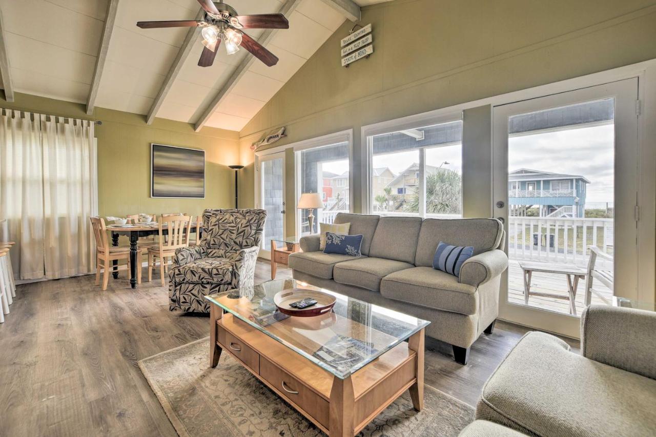 Holden Beach Family Abode - Steps To Ocean! Εξωτερικό φωτογραφία