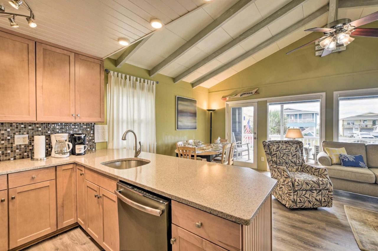 Holden Beach Family Abode - Steps To Ocean! Εξωτερικό φωτογραφία