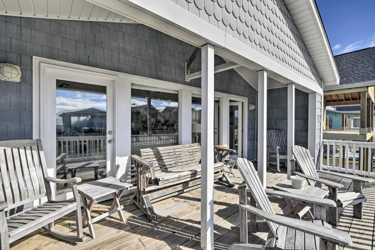Holden Beach Family Abode - Steps To Ocean! Εξωτερικό φωτογραφία