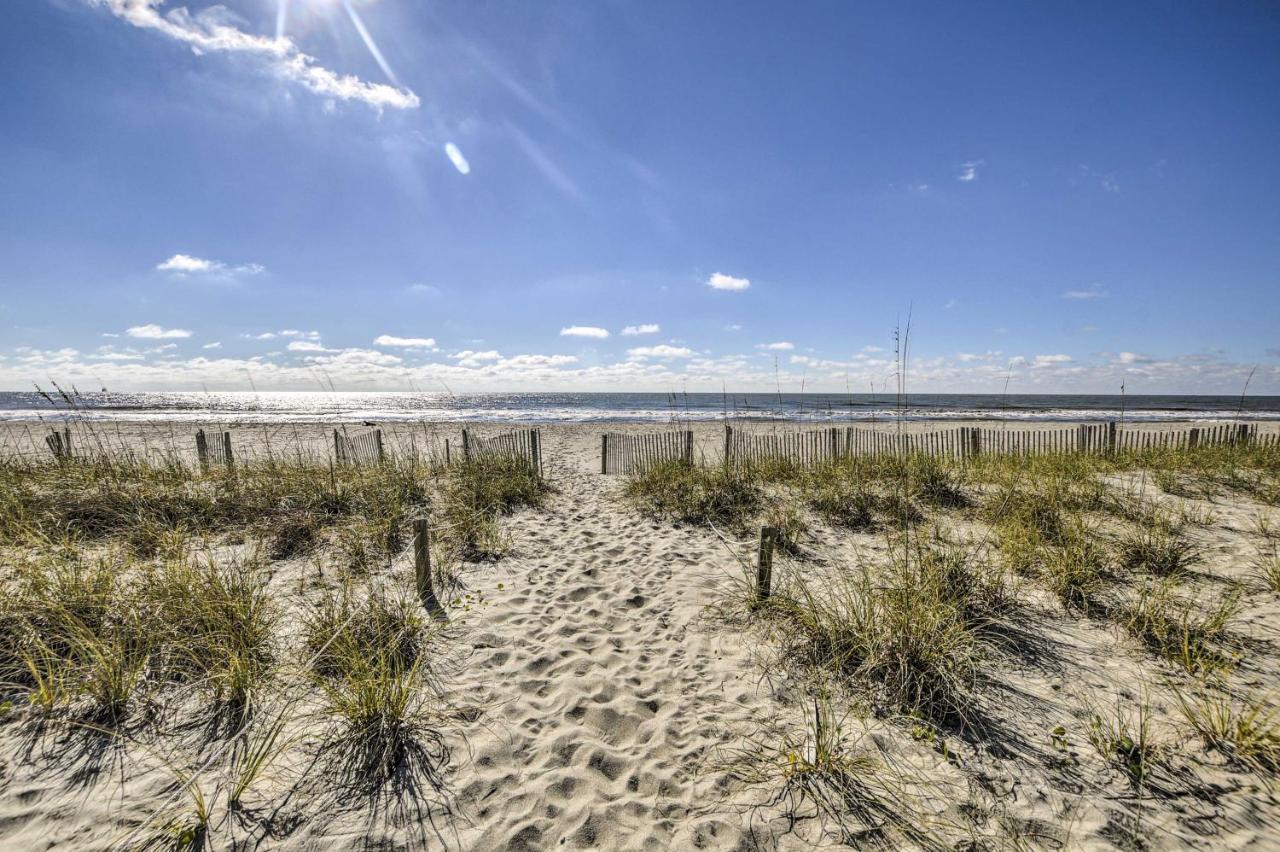 Holden Beach Family Abode - Steps To Ocean! Εξωτερικό φωτογραφία