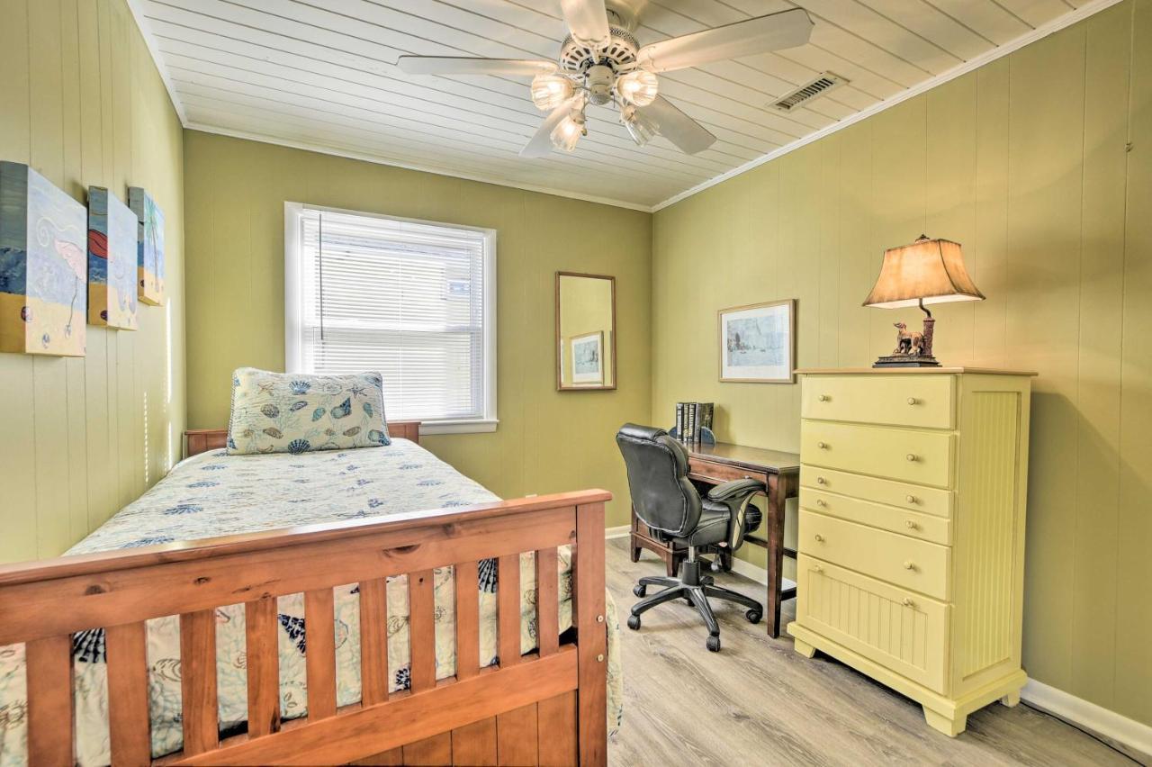 Holden Beach Family Abode - Steps To Ocean! Εξωτερικό φωτογραφία