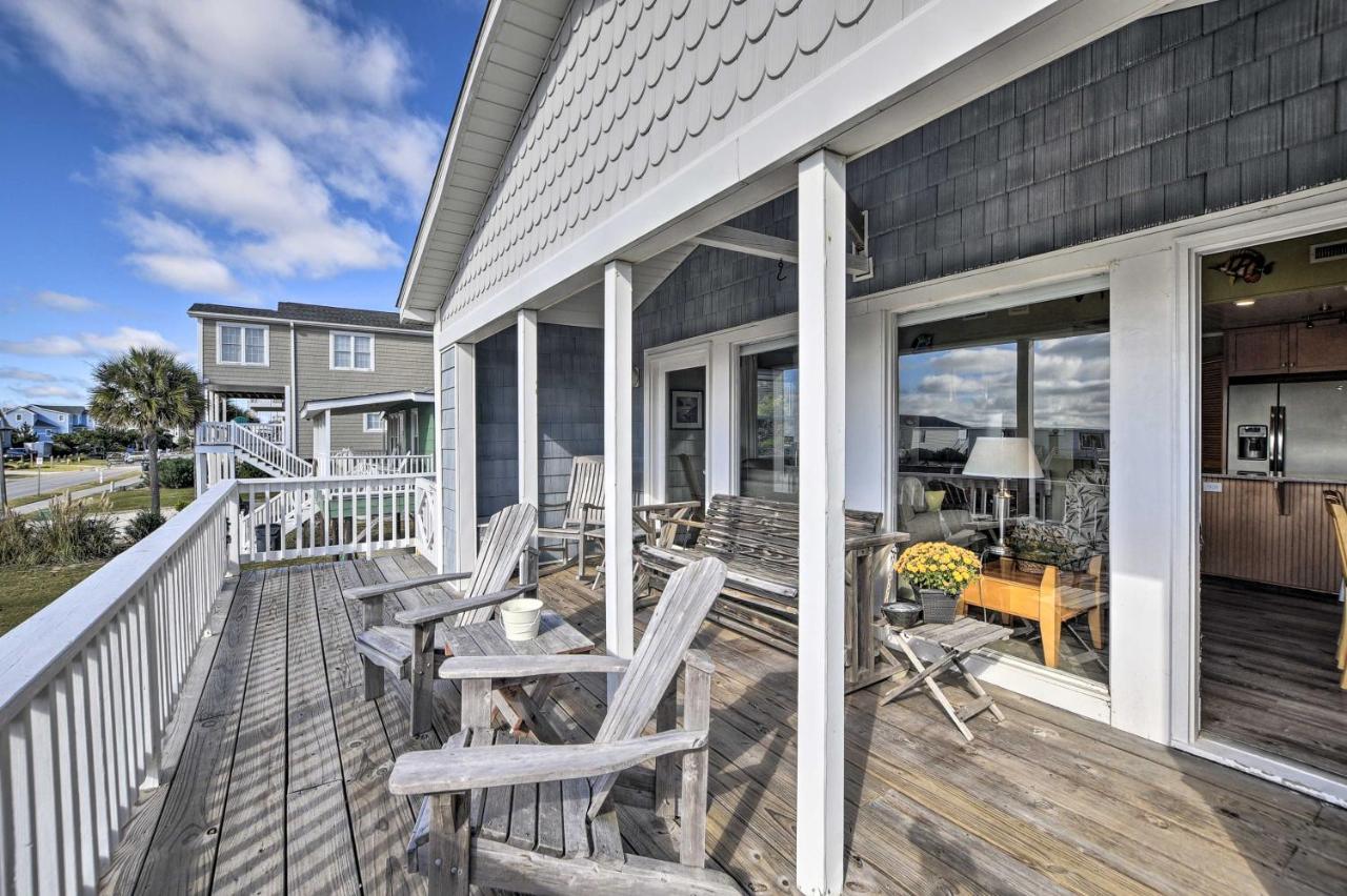 Holden Beach Family Abode - Steps To Ocean! Εξωτερικό φωτογραφία