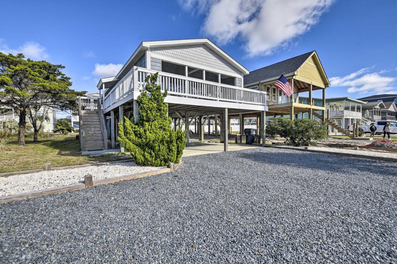 Holden Beach Family Abode - Steps To Ocean! Εξωτερικό φωτογραφία