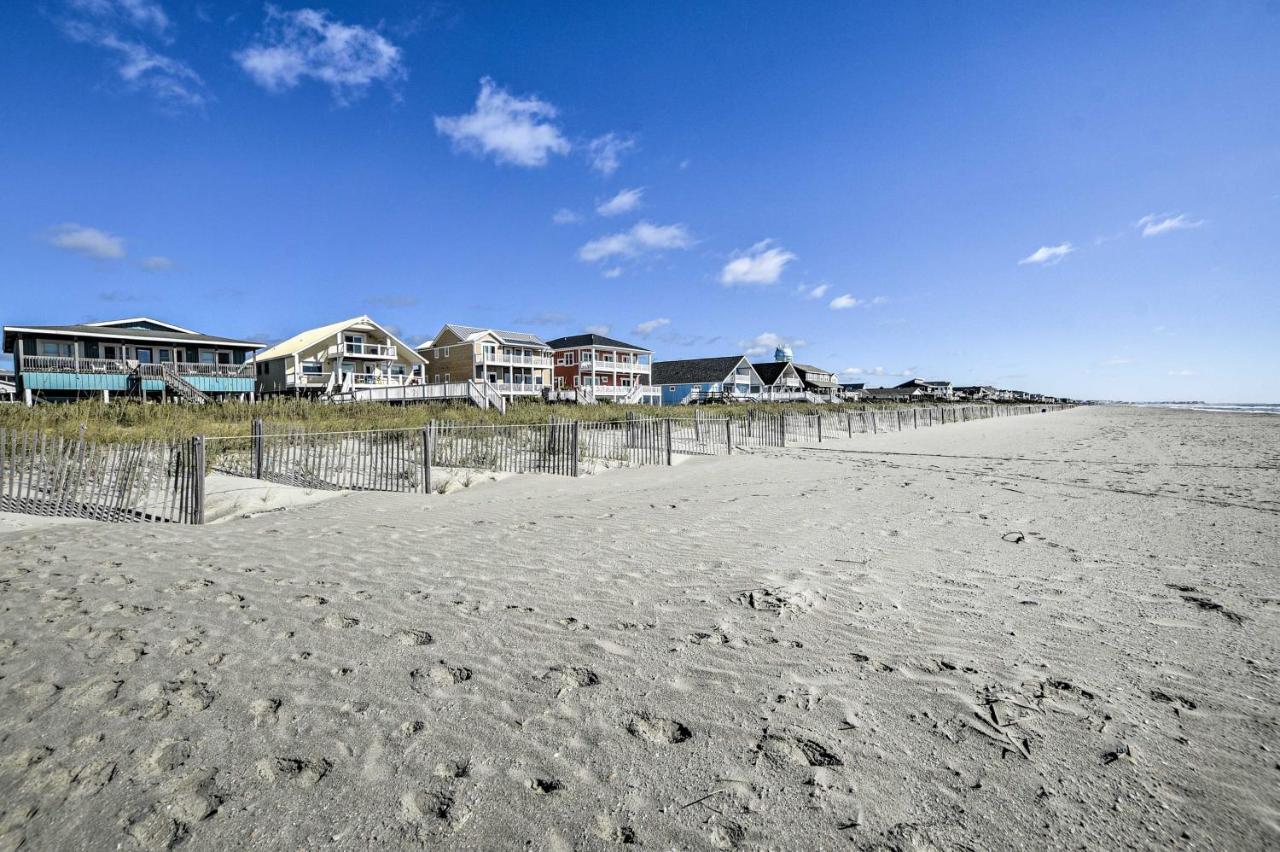 Holden Beach Family Abode - Steps To Ocean! Εξωτερικό φωτογραφία