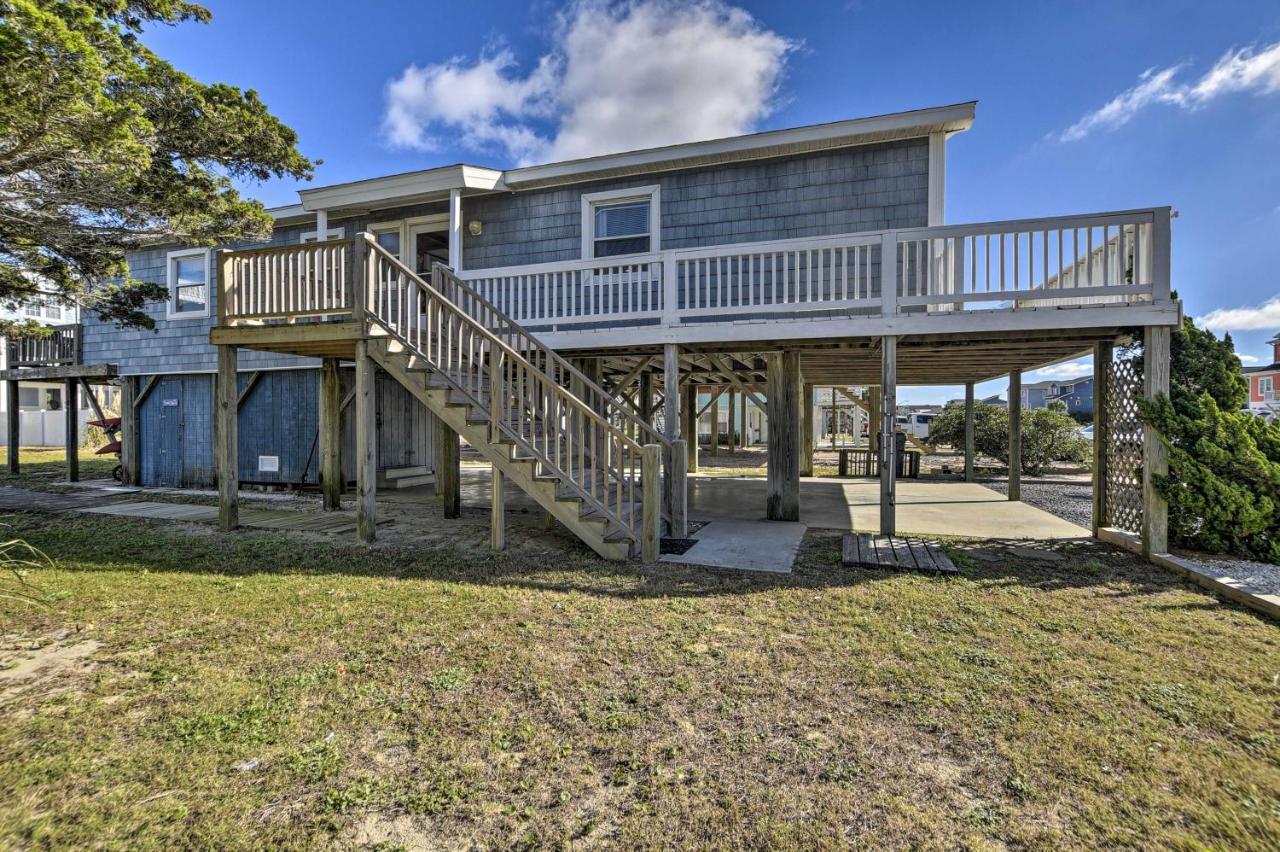 Holden Beach Family Abode - Steps To Ocean! Εξωτερικό φωτογραφία