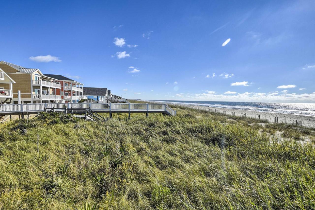 Holden Beach Family Abode - Steps To Ocean! Εξωτερικό φωτογραφία