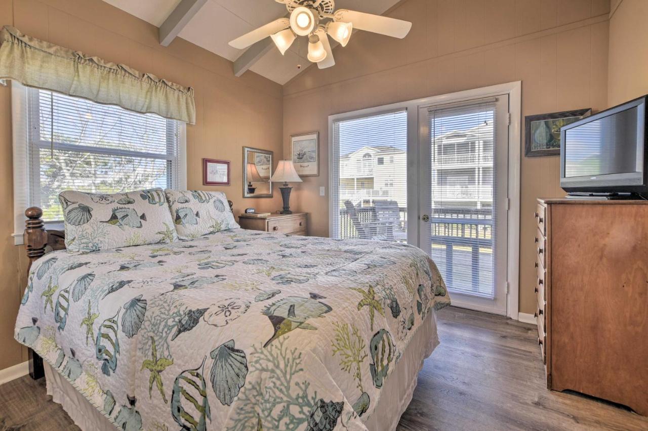 Holden Beach Family Abode - Steps To Ocean! Εξωτερικό φωτογραφία