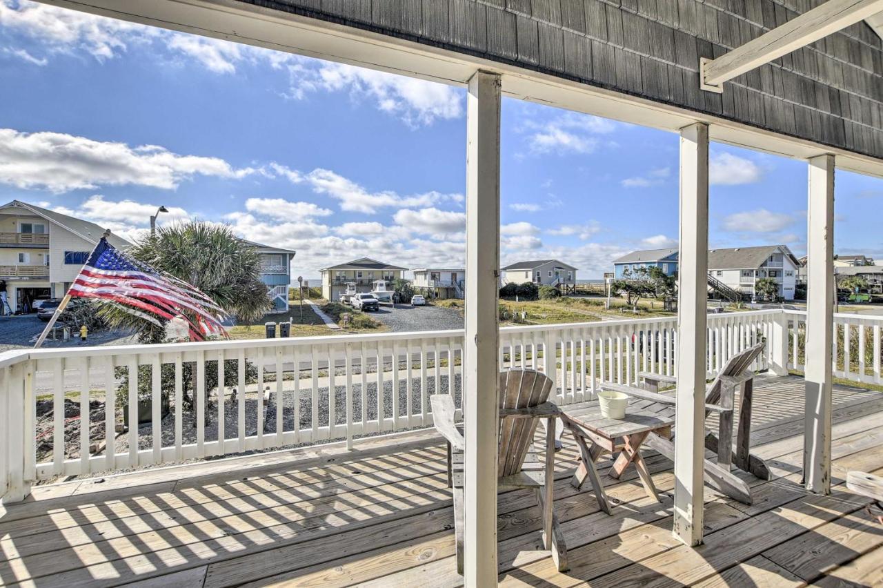 Holden Beach Family Abode - Steps To Ocean! Εξωτερικό φωτογραφία
