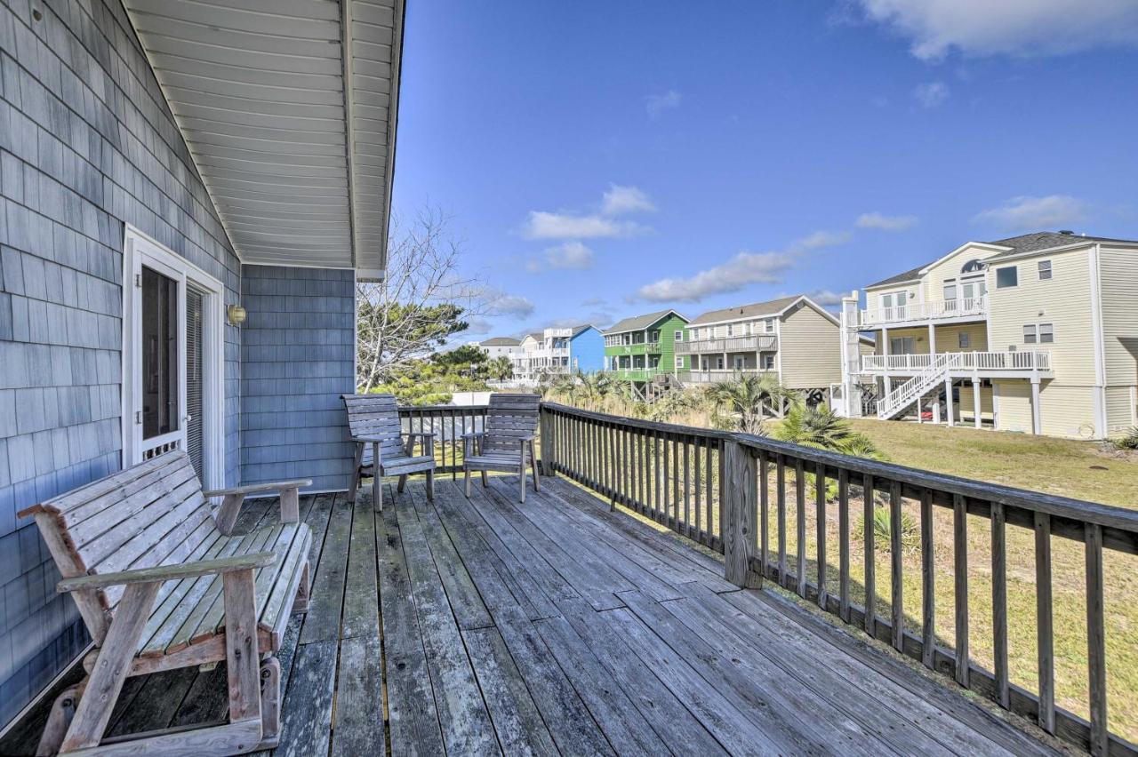 Holden Beach Family Abode - Steps To Ocean! Εξωτερικό φωτογραφία