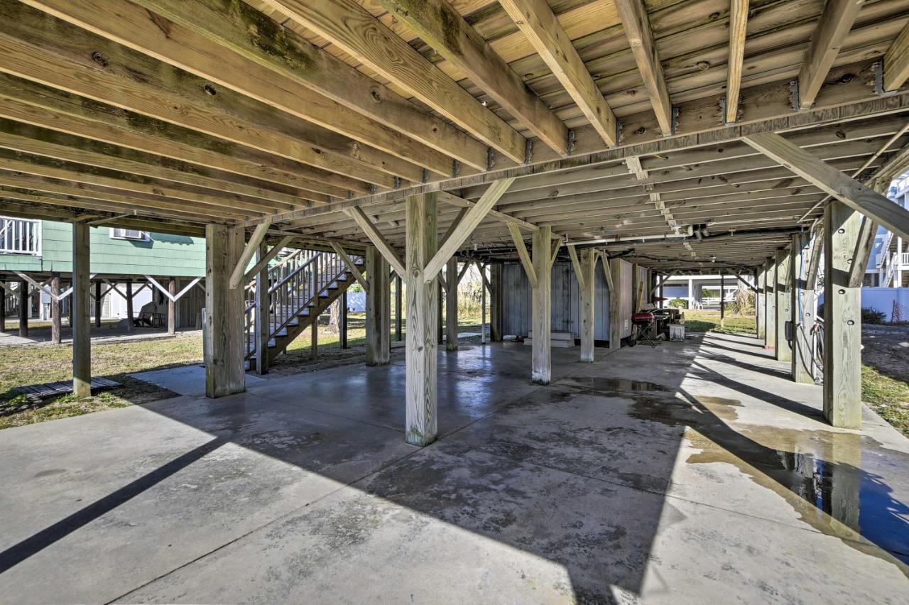 Holden Beach Family Abode - Steps To Ocean! Εξωτερικό φωτογραφία